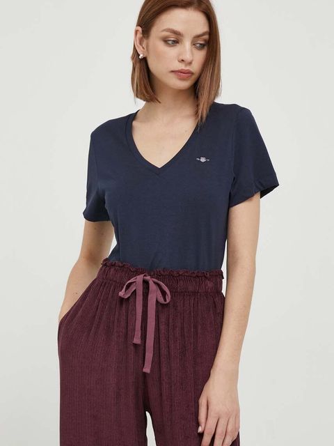 Gant t-shirt bawełniany - zdjęcie produktu nr 1