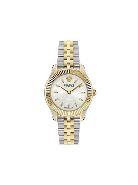 Versace Greca Time L.Petite 30mm - White - zdjęcie produktu nr 1
