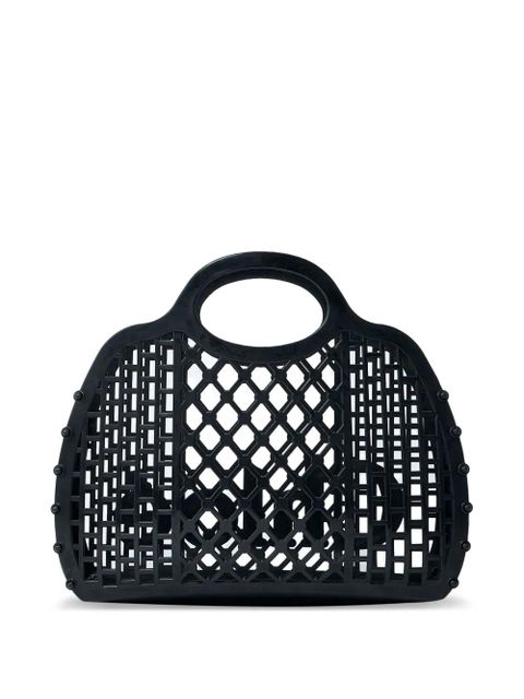 Chloé Cage logo-detail tote bag - Black