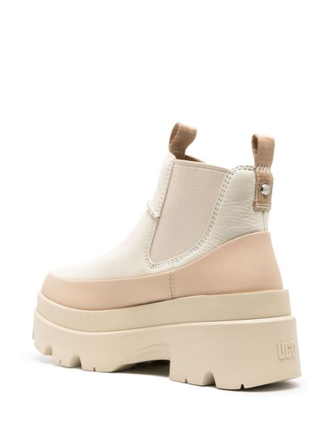 UGG Brisbane Chelsea boots - White