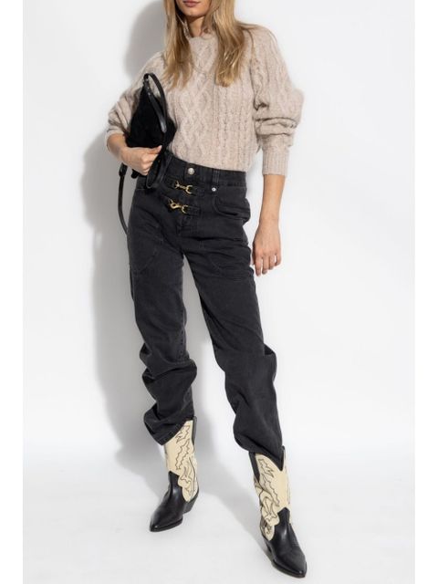 MARANT ÉTOILE Elka sweater - Neutrals - zdjęcie produktu nr 2