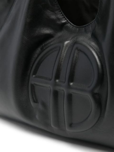 ANINE BING medium Kate leather tote bag - Black - zdjęcie produktu nr 2