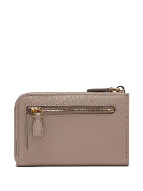 Prada triangle-logo keyring - Neutrals - zdjęcie produktu nr 2