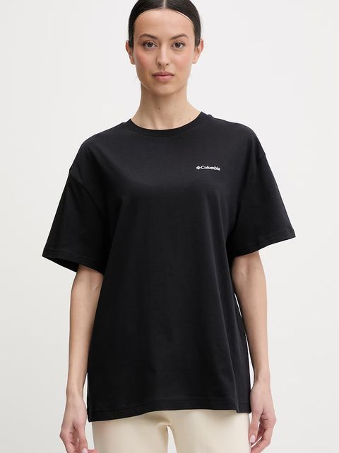 Columbia t-shirt bawełniany Rolling Bend - zdjęcie produktu nr 2