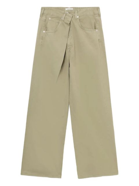 AGOLDE Vana Fold jeans - Neutrals - zdjęcie produktu nr 1