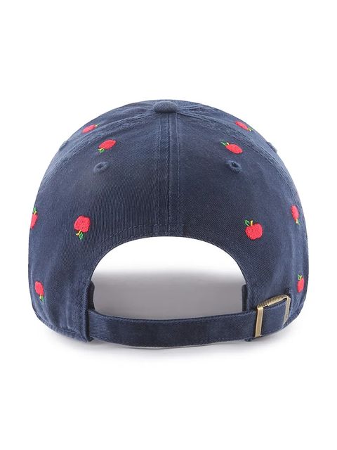 47 brand czapka z daszkiem bawełniana MLB New York Yankees kolor granatowy B-CNFTI17GWS-NYD - zdjęcie produktu nr 2