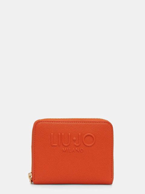 Liu Jo portfel damski kolor pomarańczowy AA5156 E0087