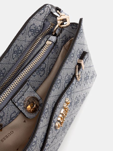 Guess torebka KATYA kolor niebieski HWSG96 52120