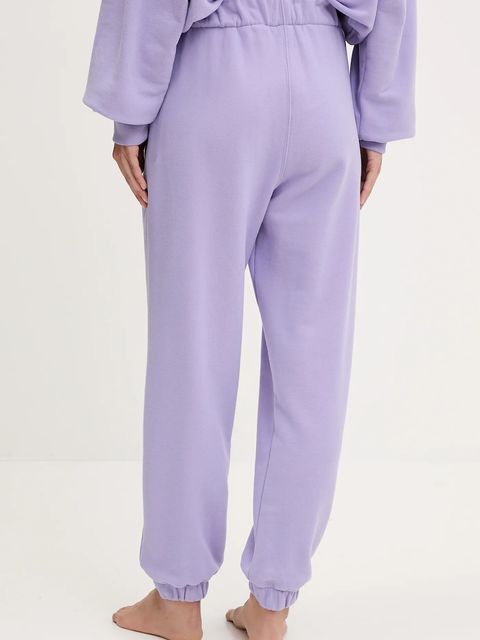 JOYINME spodnie dresowe Kind kolor różowy gładkie Kind - zdjęcie produktu nr 2