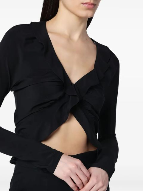 Saint Laurent silk blouse - Black