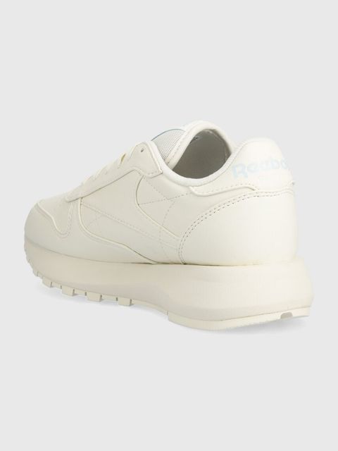 Reebok Classic sneakersy kolor kremowy - zdjęcie produktu nr 2