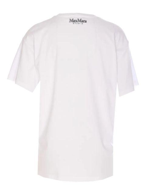 Max Mara floral-print T-Shirt - White - zdjęcie produktu nr 2