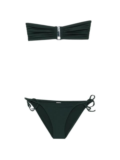 ERES slip tie beachwear - Green - zdjęcie produktu nr 1