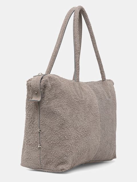 MAX&Co. torebka zamszowa MCASAMBAG - zdjęcie produktu nr 1