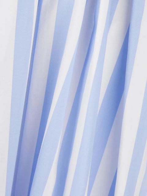 Sportmax cotton poplin dress - Blue