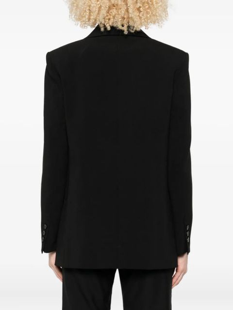 SANDRO double-breasted blazer - Black
