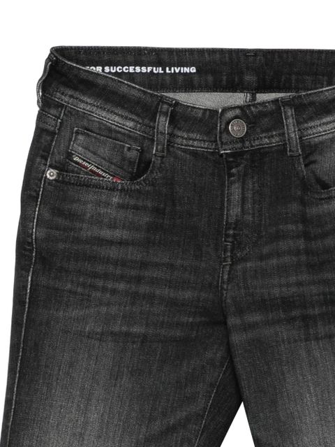 Diesel 1969 d-ebbey 09k98 bootcut jeans - Black