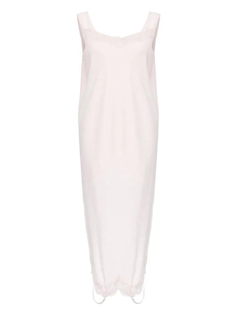 MM6 Maison Margiela lace midi dress - Pink - zdjęcie produktu nr 1