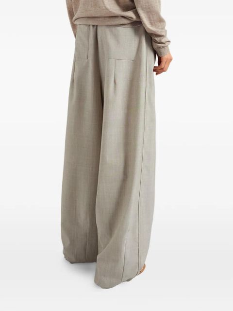 The Frankie Shop pleated trousers - Neutrals - zdjęcie produktu nr 2