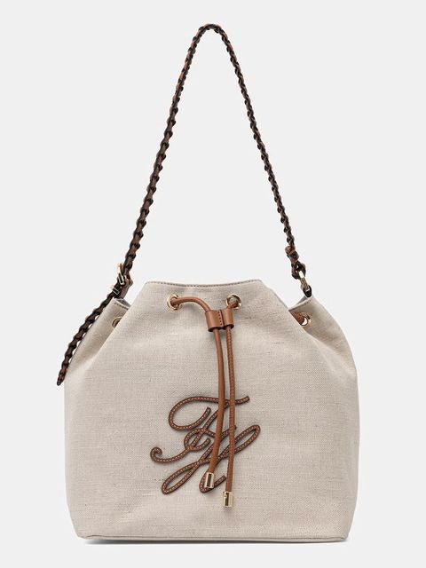 Tommy Hilfiger torebka damska lniana SUMMER - zdjęcie produktu nr 1