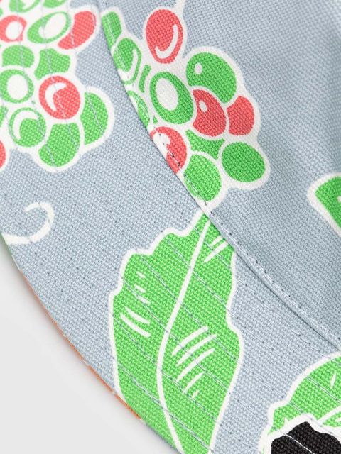 Vans kapelusz bawełniany kolor niebieski bawełniany