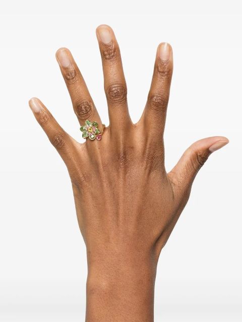 Swarovski Idyllia ring - Gold - zdjęcie produktu nr 2