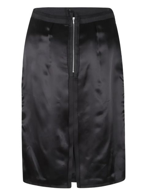 Maison Margiela zip midi skirt - Black - zdjęcie produktu nr 1