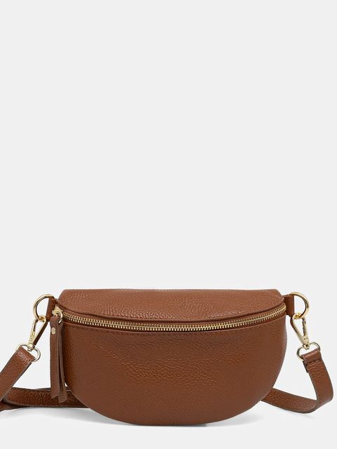 Answear Lab nerka skórzana kolor brązowy - zdjęcie produktu nr 1