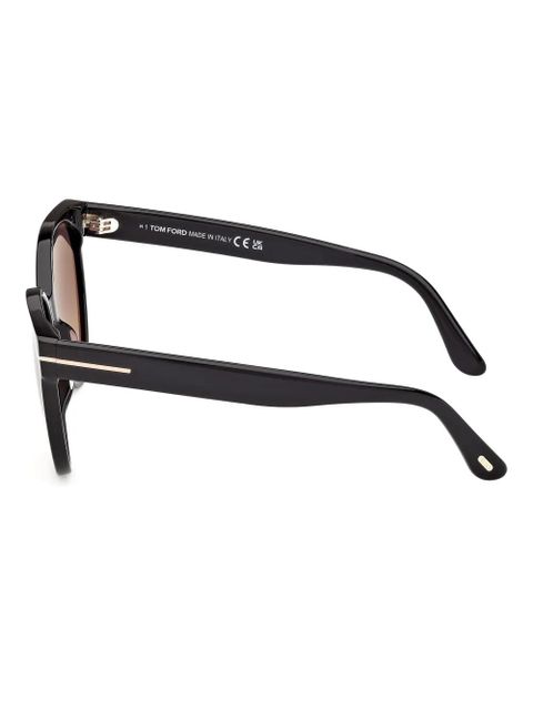 TOM FORD Eyewear round-frame sunglasses - Black