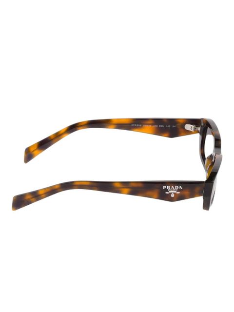 Prada Eyewear rectangle sunglasses - Brown
