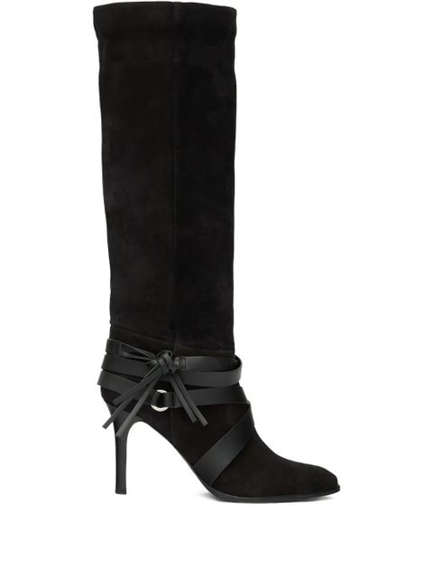 ISABEL MARANT 90mm Analui boots - Black - zdjęcie produktu nr 1