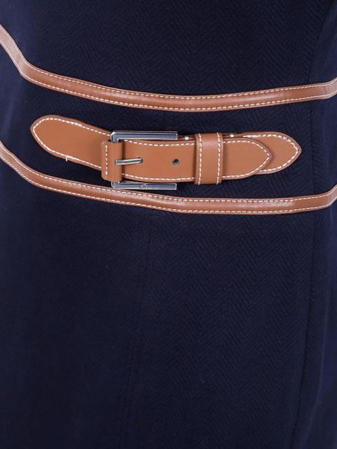 Lauren Ralph Lauren belted dress - Blue