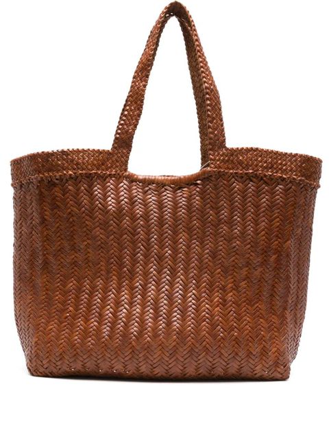 DRAGON DIFFUSION Oversize tote bag - Brown - zdjęcie produktu nr 1
