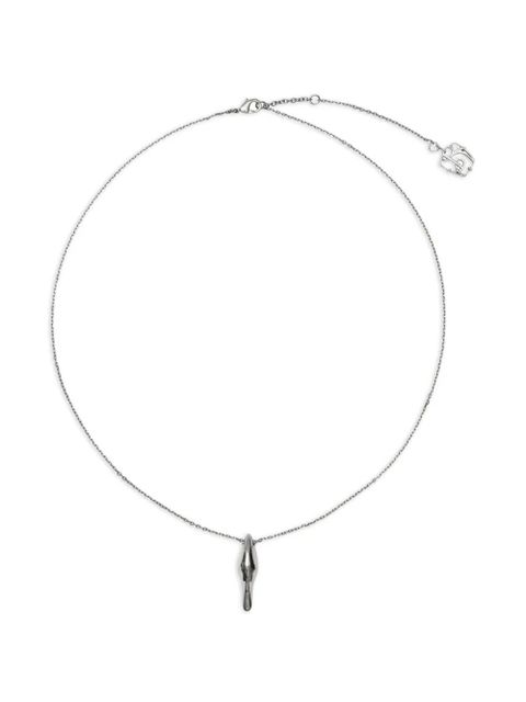 Burberry duck necklace - Silver - zdjęcie produktu nr 1