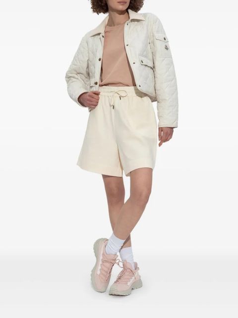 Moncler cotton shorts - Neutrals - zdjęcie produktu nr 2