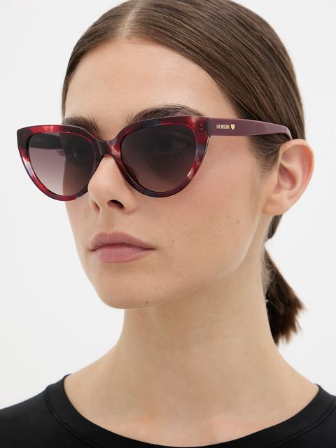 Love Moschino okulary przeciwsłoneczne damskie - zdjęcie produktu nr 2