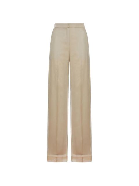 Max Mara high-waisted trousers - Neutrals - zdjęcie produktu nr 2