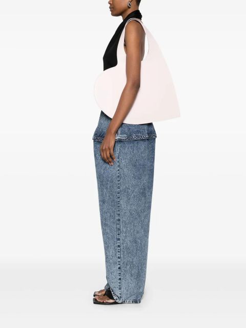 Coperni Heart tote bag - Pink - zdjęcie produktu nr 2