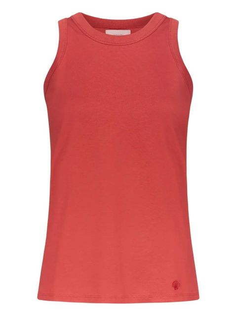 LouLou de Saison Poso Lds tank top - Red - zdjęcie produktu nr 1