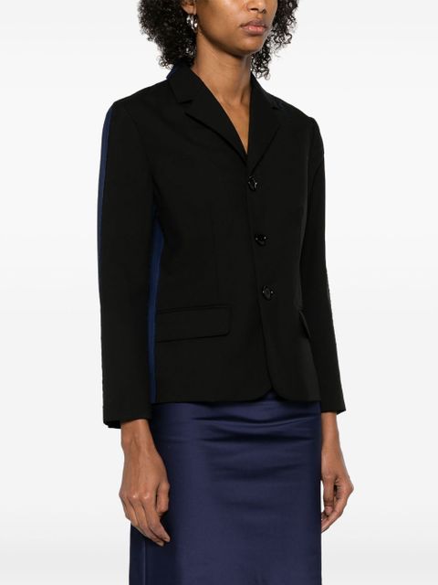 Marni patchwork blazer - Black