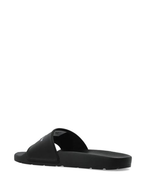 Off-White Bookish logo slides - Black