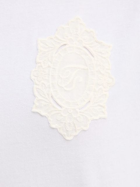 Twinset t-shirt bawełniany - zdjęcie produktu nr 2