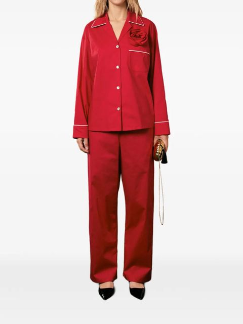 Sleeper The Rose pajama - Red - zdjęcie produktu nr 2