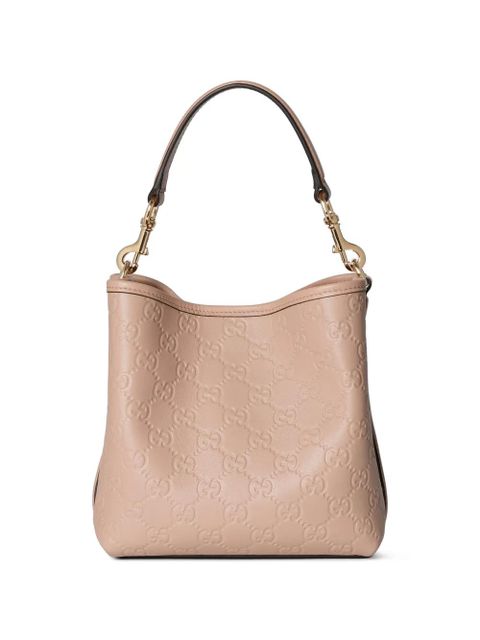 Gucci gg-motif shoulder bag - Neutrals