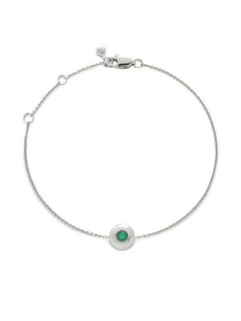 Monica Vinader May Birthstone bracelet - Silver - zdjęcie produktu nr 1