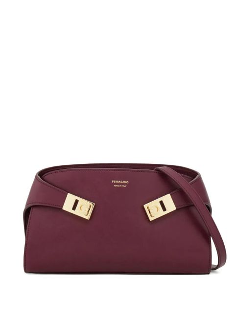 Ferragamo mini Hug cross body bag - Red - zdjęcie produktu nr 1