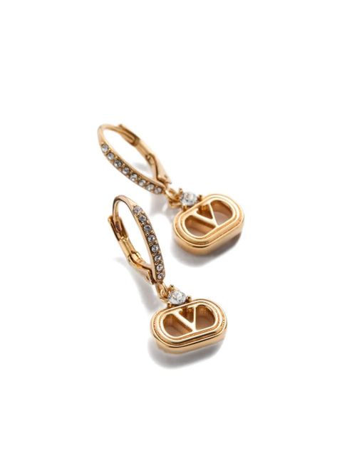 Valentino Garavani VLogo Signature earrings - Gold