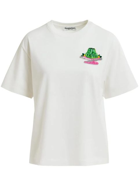 Essentiel Antwerp Harisson t-shirt - White - zdjęcie produktu nr 1