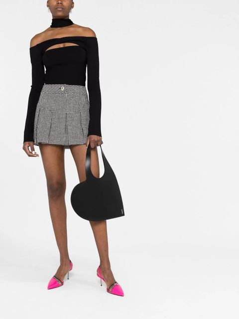 Coperni heart-shaped tote bag - Black - zdjęcie produktu nr 2