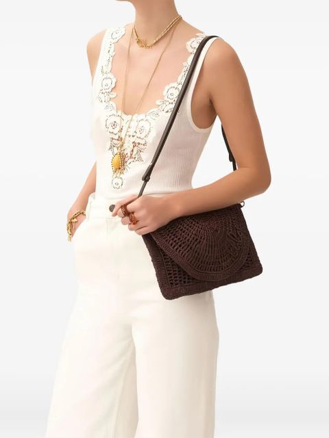 Chloé Summer Banana shoulder bag - Brown